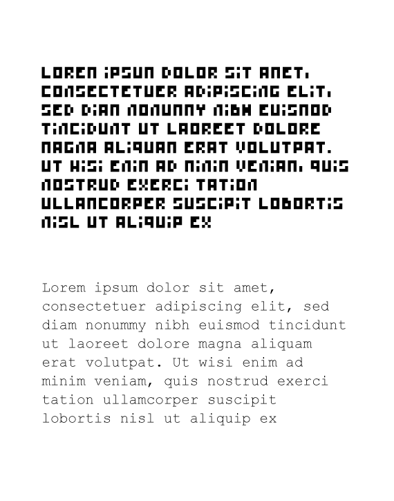 Lorem Ipsum paragraph example